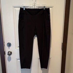 adidas Black Golf Ankle Pants
